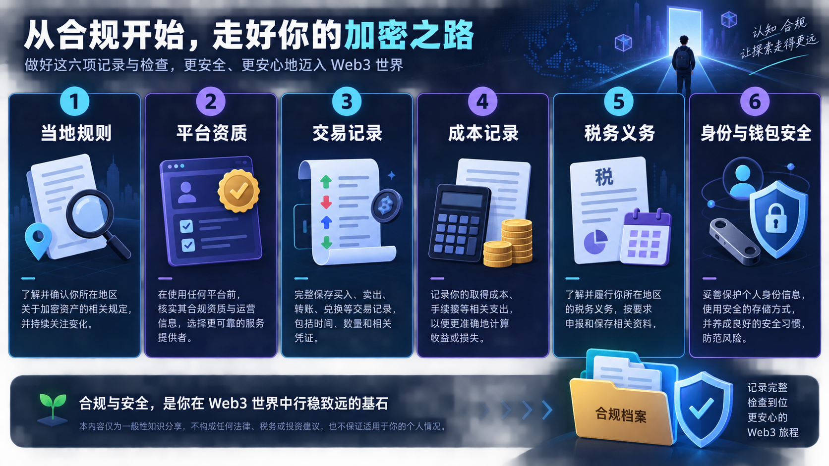 普通用户的六项合规检查