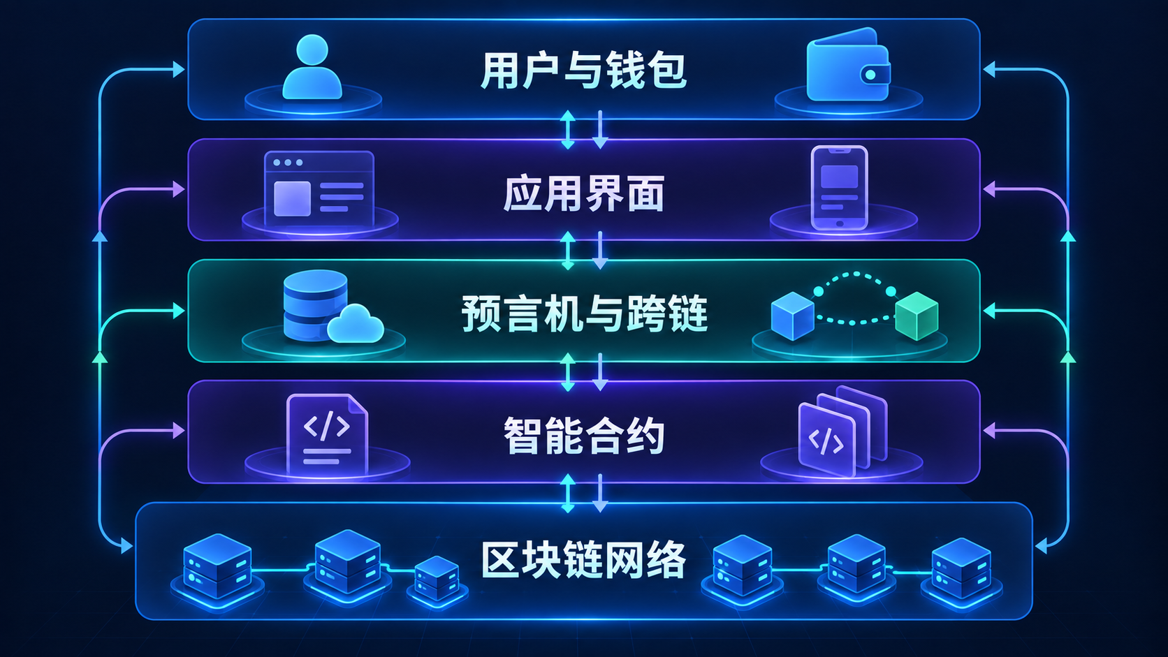 Web3 技术栈的五个层次